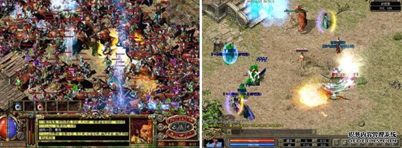 玩家在新开变态传奇私服游戏的安全区域杀人算怎么回事呀！